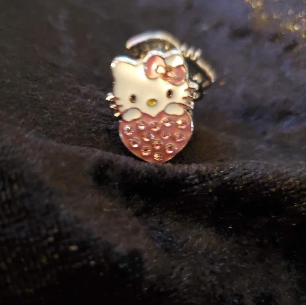 Hello Kitty Pink Earrings